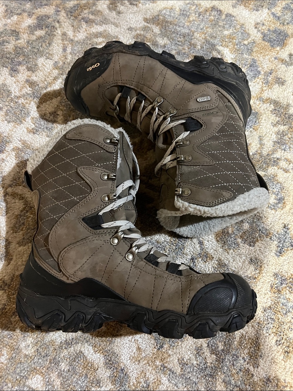 Women's Oboz Bridger Boots 8.5W - Picture 4 of 9